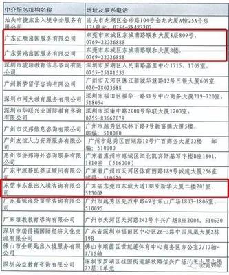家長(zhǎng)留心了！東莞僅5家機(jī)構(gòu)具備自費(fèi)出國(guó)留學(xué)服務(wù)資質(zhì)